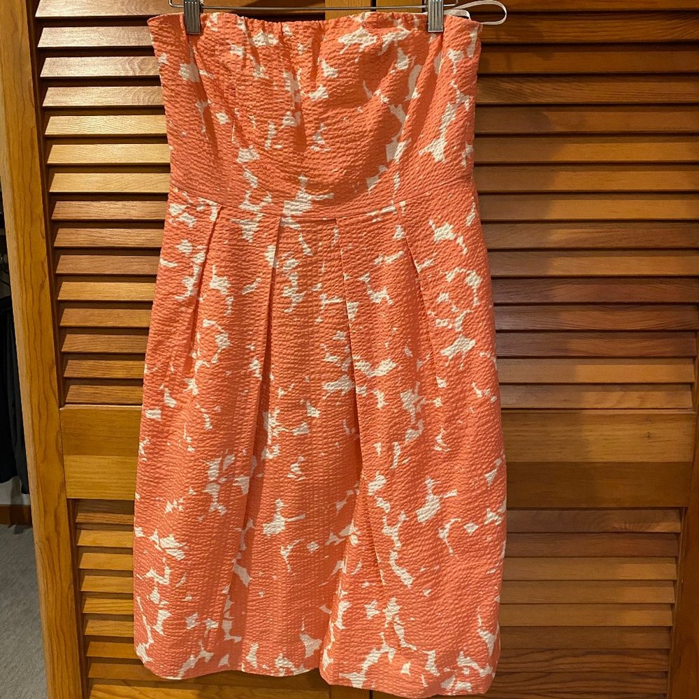 J. Crew Strapless Dress